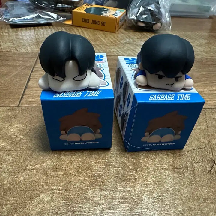 [BUNJANG] Garbage Time Seong Junsu Chubby Cheeks Figure / 가비지타임 볼빵빵 성준수 피규어