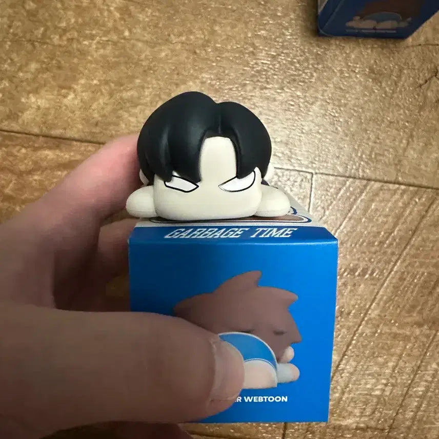 [BUNJANG] Garbage Time Seong Junsu Chubby Cheeks Figure / 가비지타임 볼빵빵 성준수 피규어