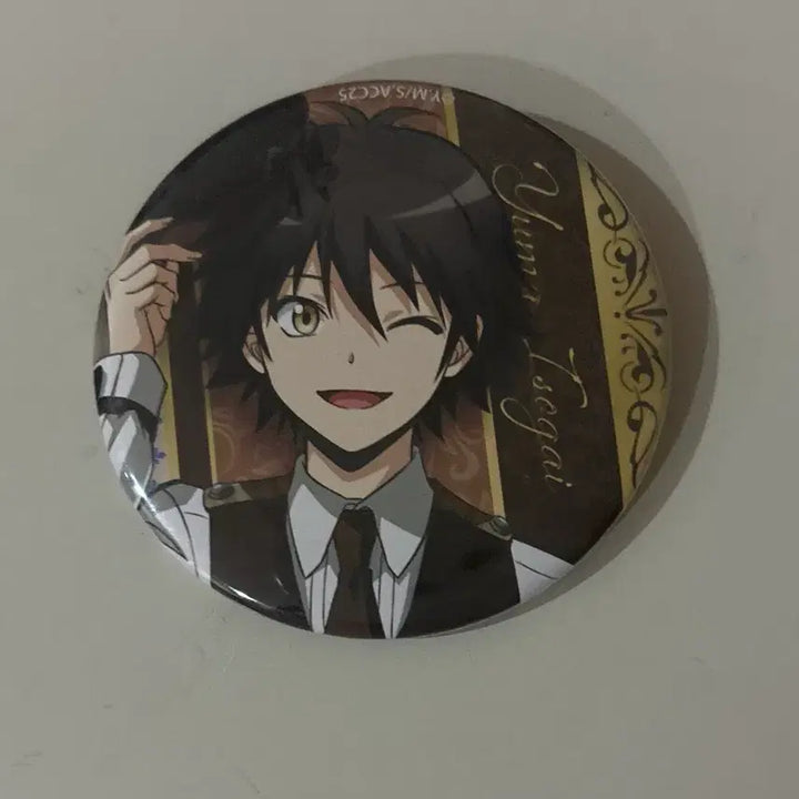 [BUNJANG] Assassination Classroom Isogai Metal Pin Badge / 암살교실 이소가이 캔뱃지