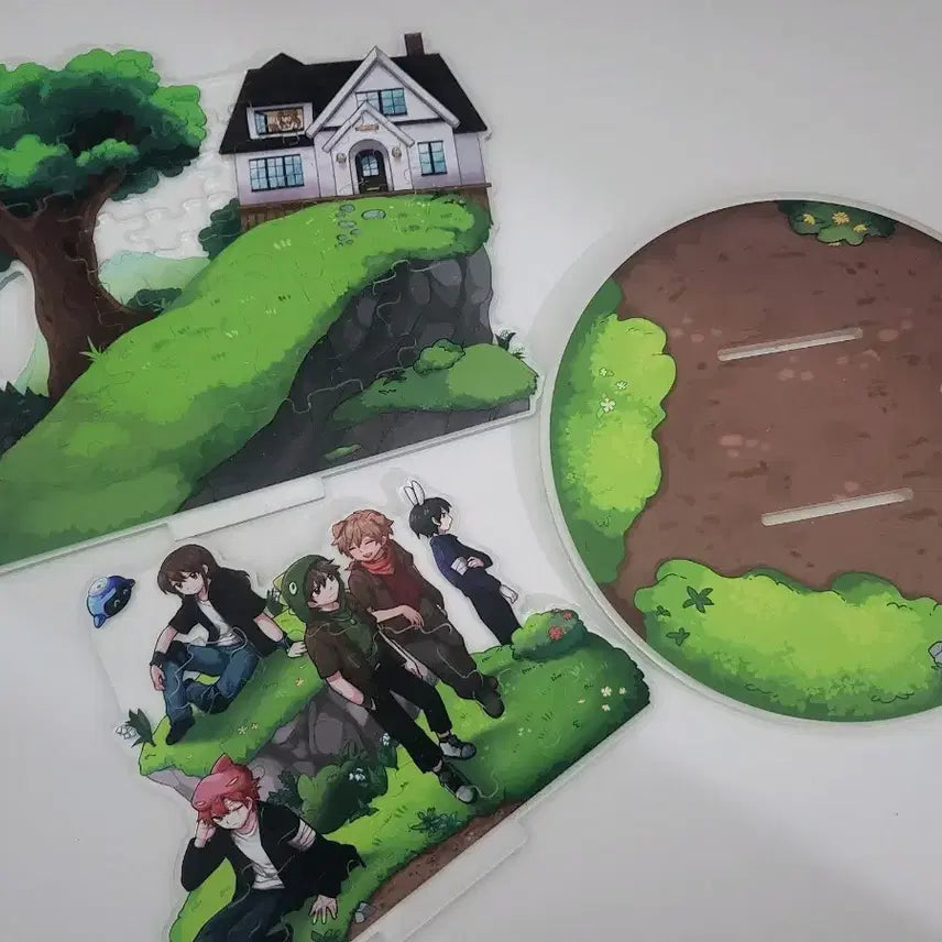 [BUNJANG] Pixel Lee Neighbor Zombie Acrylic Stand / 픽셀리 이웃좀 아크릴스탠드