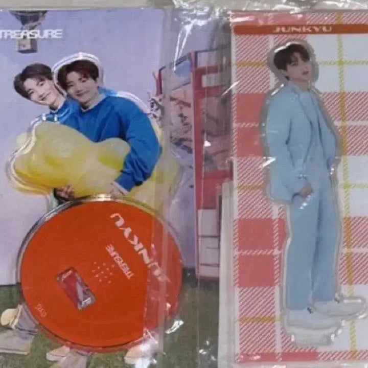 [BUNJANG] TREASURE Junkyu Mumoshop Acrylic Stand / 트레저 준규 무모샵 아크릴 스탠드 아크스타 일괄