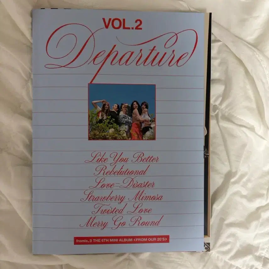 [BUNJANG] fromis_9 From Our 20s Album (Sticker &amp; Postcard Excluded) / fromis_9 <From our 20s>앨범