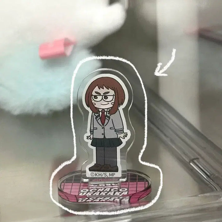[BUNJANG] My Hero Academia Todoroki, Midoriya, Toga, Uraraka, Jiro Acrylic Standee Bundle Set (Unsealed) / [개봉/일괄] 나히아 토도로키 쇼토, 미도리야 이즈쿠, 토가 히미코, 우라라카 오챠코 지로리 아크릴 스탠드
