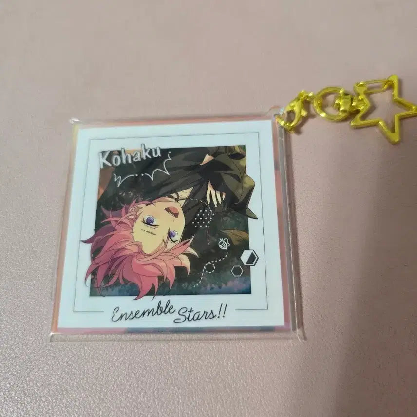 [BUNJANG] Ensemble Stars! Oukawa Kohaku Keyring / 앙스타 오우카와 코하쿠 키링