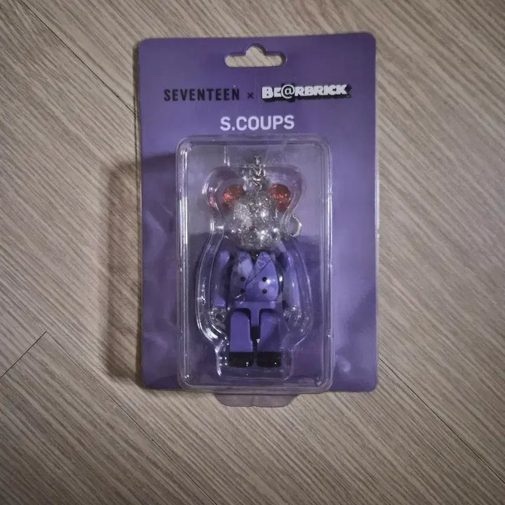 [BUNJANG] SEVENTEEN S.Coups Bearbrick Sealed / 에스쿱스 베어브릭 미개봉