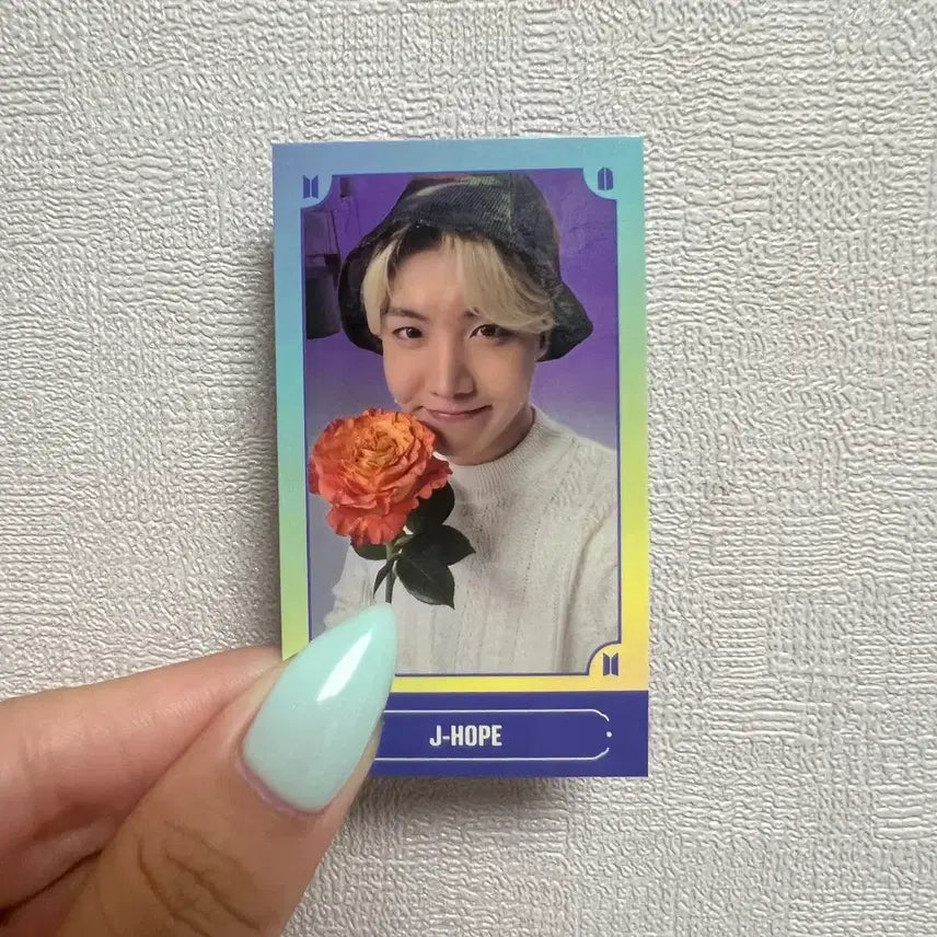 [BUNJANG] BTS Festa 8th Anniversary Calendar J-Hope Miniphotocard / 방탄소년단 BTS 페스타 8주년 캘린더 제이홉 호석 미니포토카드