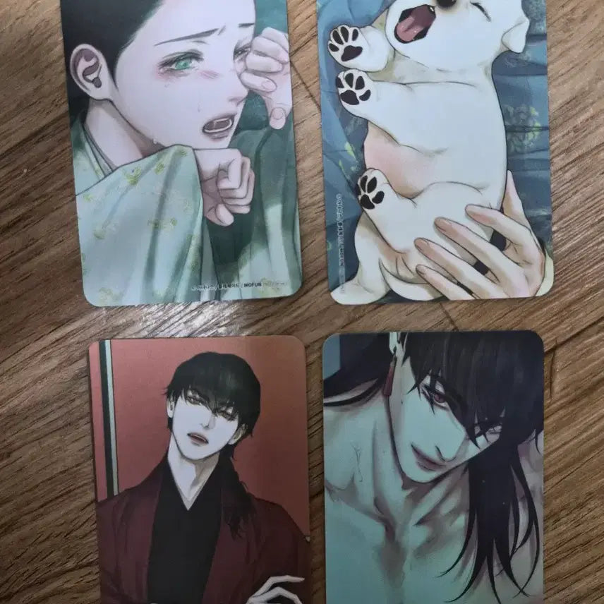 [BUNJANG] GUIYAOGUO Mopeong Visiting Card / 귀야곡 모펀 방문카드
