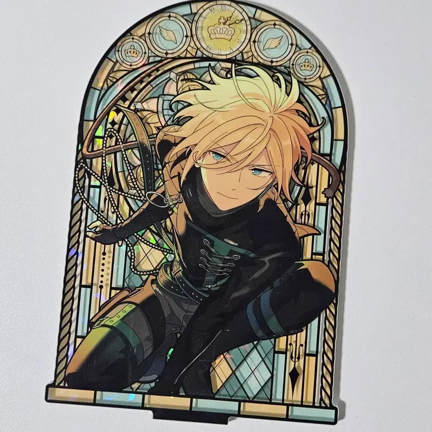 [BUNJANG] Ensemble Stars! Eichi Stained Glass Acrylic Stand / 앙스타 에이치 스글 스테인드 글라스 아크릴