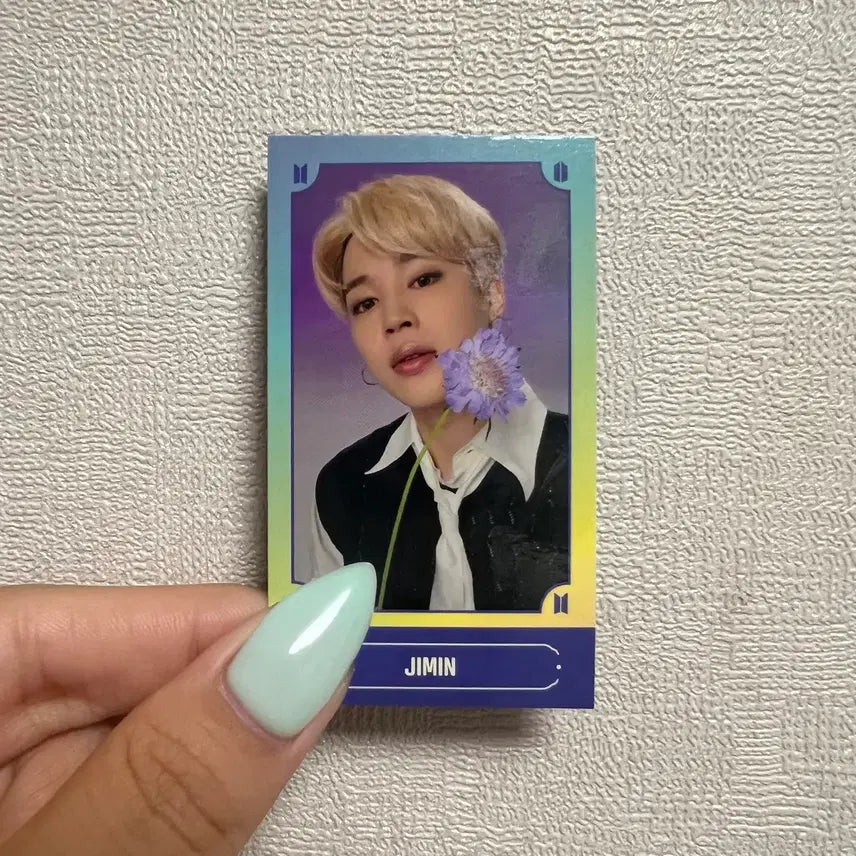 [BUNJANG] BTS Festa 8th Anniversary Calendar Jimin Photocard / 방탄소년단 BTS 페스타 8주년 캘린더 지민 미니포토카드