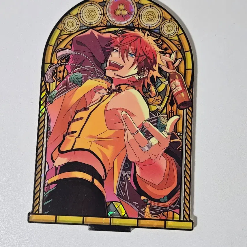 [BUNJANG] Ensemble Stars Rinnne Suguru Stained Glass Acrylic Stand / 앙스타 린네 스글 스테인드 글라스 아크릴