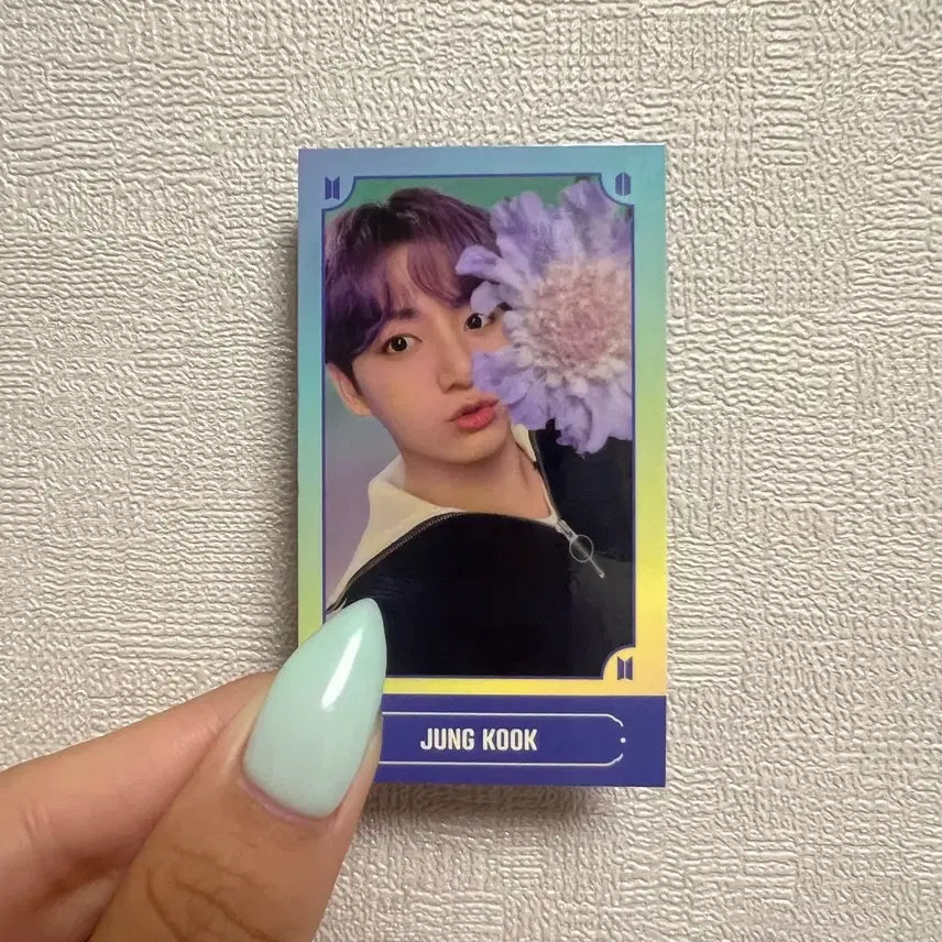 [BUNJANG] BTS Festa 8th Anniversary Calendar Jungkook Mini Photocard / 방탄소년단 BTS 페스타 8주년 캘린더 정국 미니포토카드