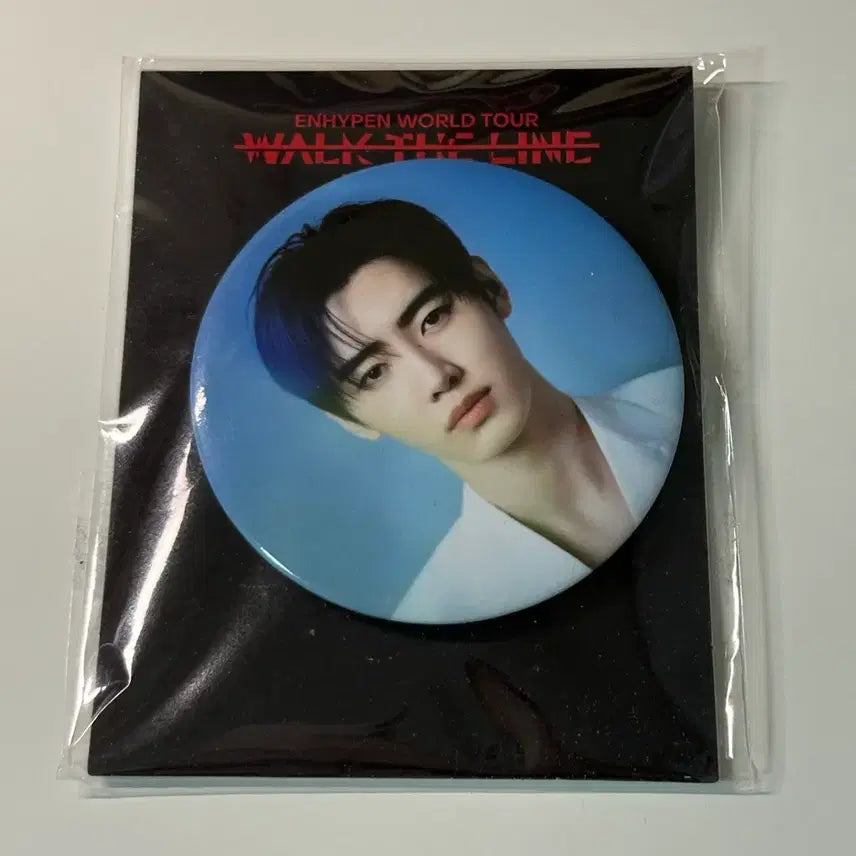 [BUNJANG] Enhypen Sunghoon Sealed Can Badge / 엔하이픈 성훈 캔뱃지 미개봉