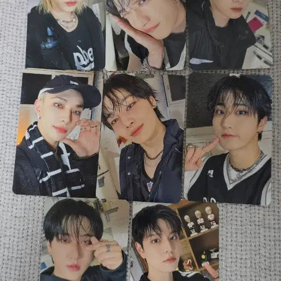 [BUNJANG] Stray Kids 4th Album Pre-order Benefit Photocard 8-Set / 스트레이키즈 4집 예약구매 특전 포카 8종 세트