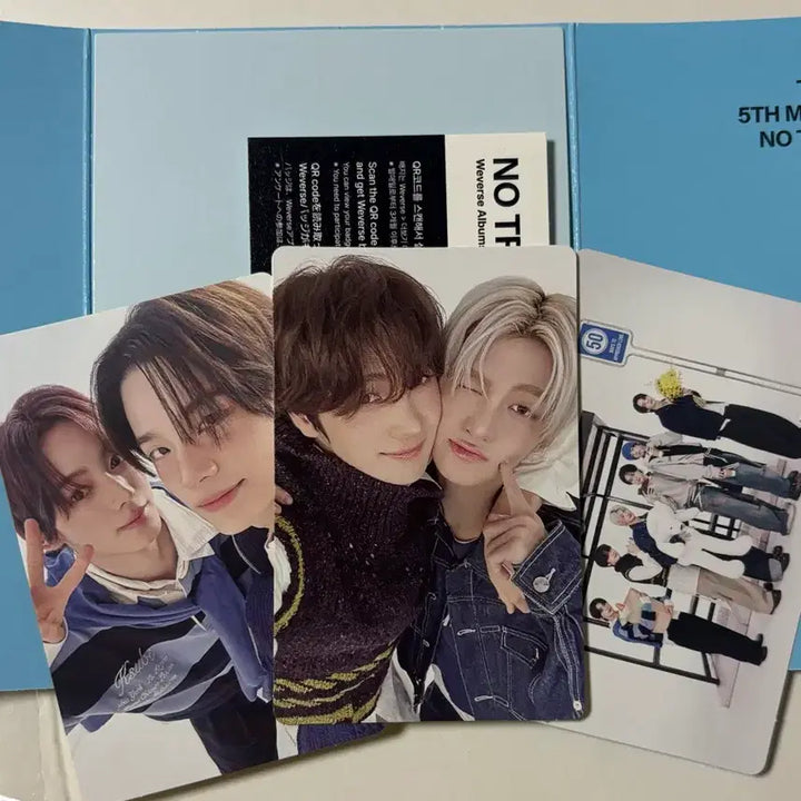 [BUNJANG] TWS NO TRAGEDY Weverse Album Photocard Bundle Set (Shinyu, Youngjae, Hanjin, Jihoon) / 투어스 NO TRAGEDY 위버스 앨범 신유 영재 한진 지훈 포카 일괄