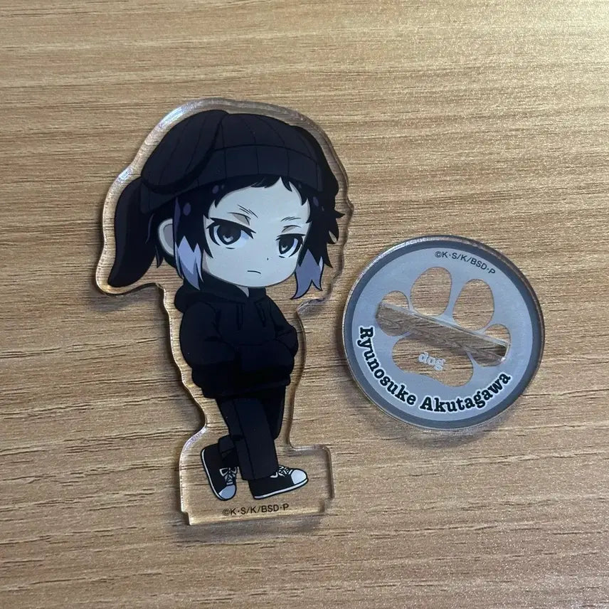 [BUNJANG] Bungo Stray Dogs Ryunosuke Akutagawa Acrylic Stand / 문스독 문호스트레이독스 아쿠타가와 아크릴스탠드