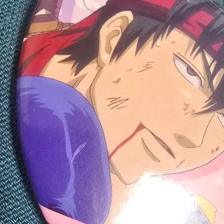 [BUNJANG] Gintama Hijikata Toshiro &amp; Kazue Kanketsu Badge Bundle Set / 은혼 히지카타 톳시 캔뱃지 일괄