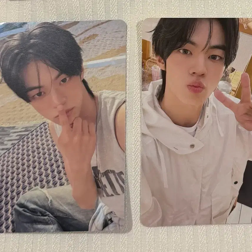 [BUNJANG] TWS Japan Solo Album Dohoon Lucky Draw and Tower Records Photocard Set / 투어스 소다소다 일본 개인반 앨범 도훈 + 타워레코드 럭드, 특전 도훈포카 풀세트