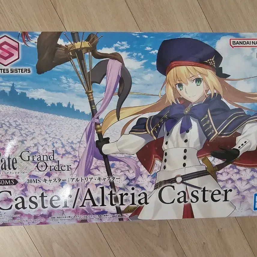 [BUNJANG] 30MS Fate/Grand Order Caster Artoria Pendragon Figure / 30MS 페그오 캐스터/알트리아 캐스터