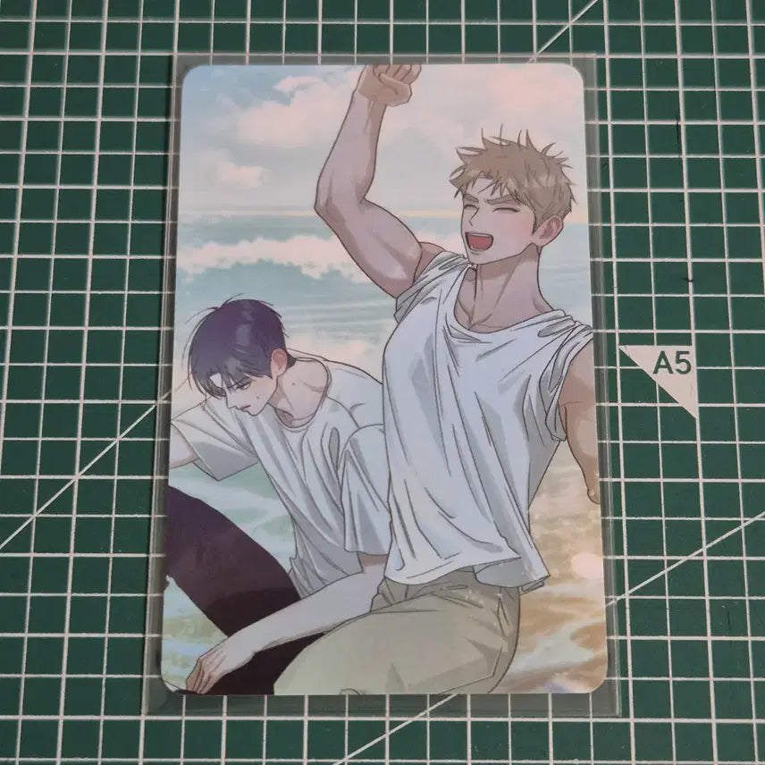 [BUNJANG] Hongsil Quest Pop-up Lucky Draw Photocard / 홍실퀘스트 팝업 특전 포토카드