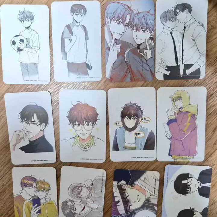 [BUNJANG] Part-time Partner Visiting Photocard / 모펀 파트타임파트너 방문포카
