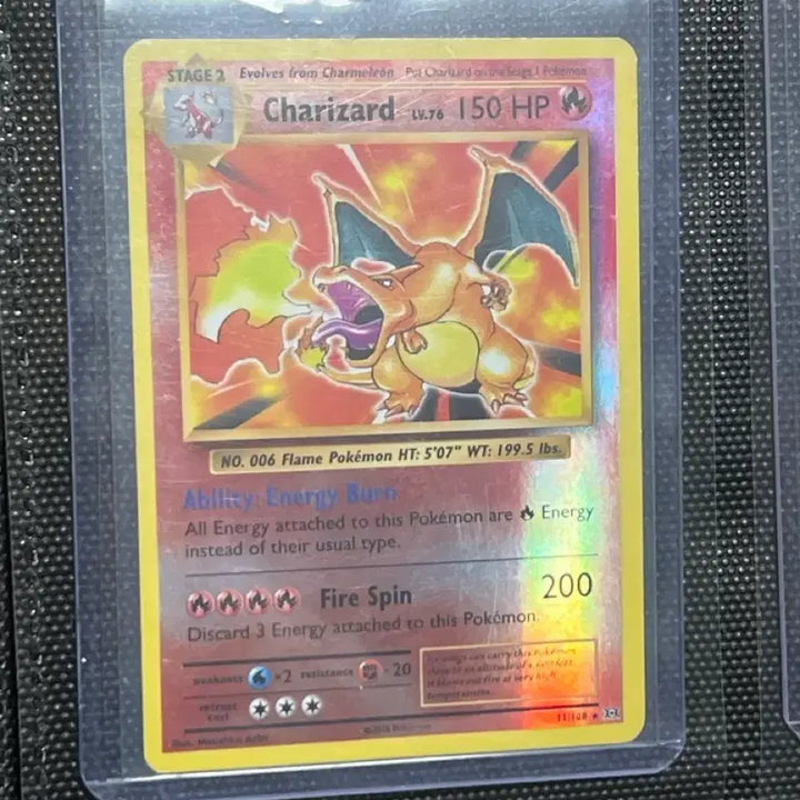 [BUNJANG] XY Base Set Charizard Reverse Holo 11/108 Near Mint-Mint / XY 베이스 세트 리자몽 리버스 홀로 11/108 니어 민트-민트 가격조정가능