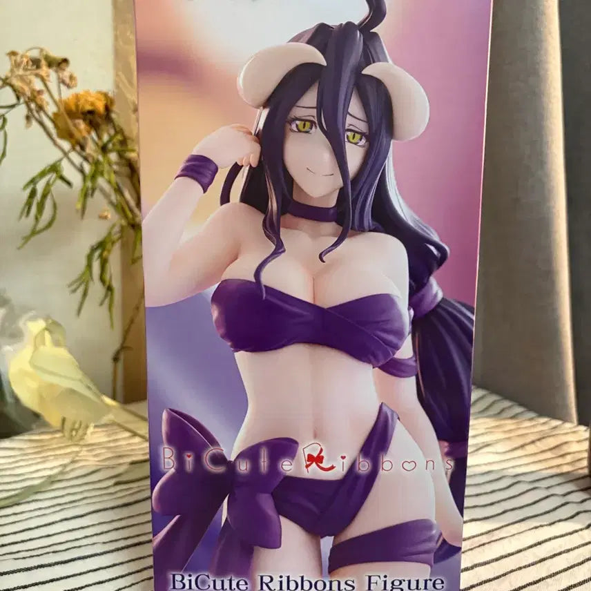 [BUNJANG] Overload B-Cute Ribbons Albedo Figure / 오버로드 비큐트 리본즈 피규어 알베도