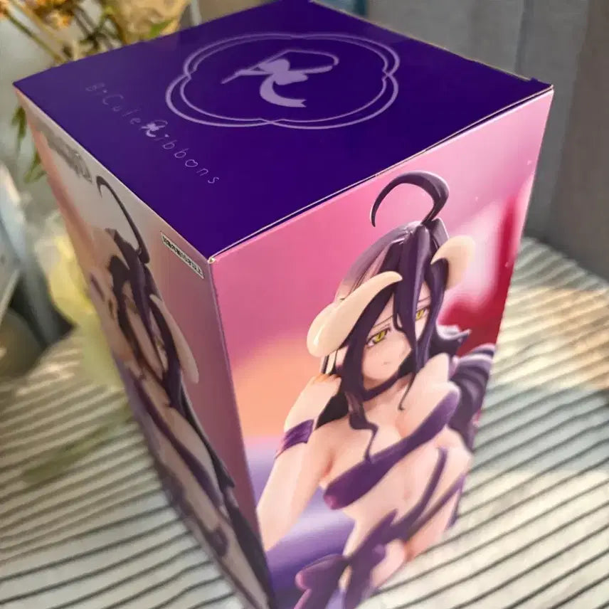 [BUNJANG] Overload B-Cute Ribbons Albedo Figure / 오버로드 비큐트 리본즈 피규어 알베도
