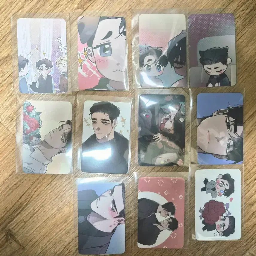 [BUNJANG] DTR Define the Relationship Visit Photocard Set (11/12) / 디티알 DTR 디파인 더 릴레이션십 방문포카