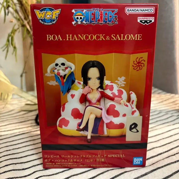 [BUNJANG] One Piece World Collectable Figure Boa Hancock &amp; Salome / 원피스 월드 콜렉터블 피규어 보아핸콕&amp;사로메