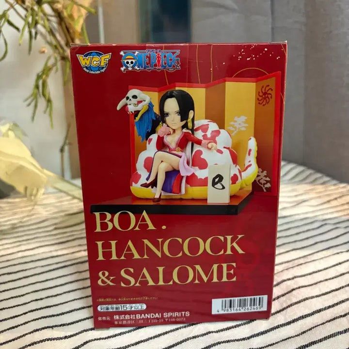[BUNJANG] One Piece World Collectable Figure Boa Hancock &amp; Salome / 원피스 월드 콜렉터블 피규어 보아핸콕&amp;사로메