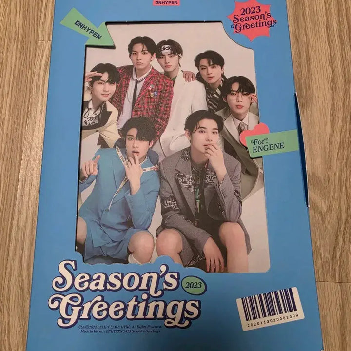 [BUNJANG] ENHYPEN 2023 Season&