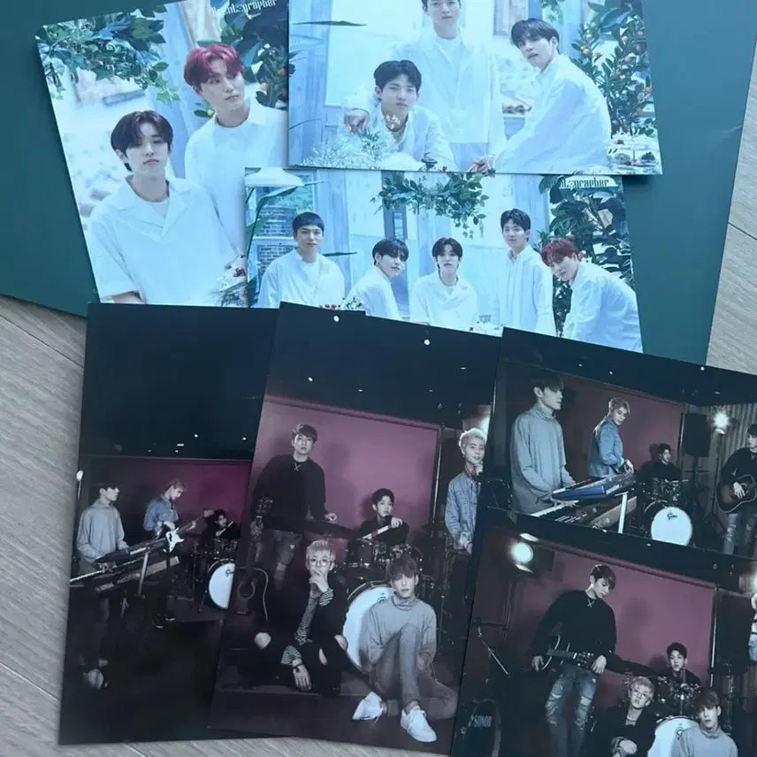 [BUNJANG] Day6 Bundle Set / 데이식스 7장 일괄 양도