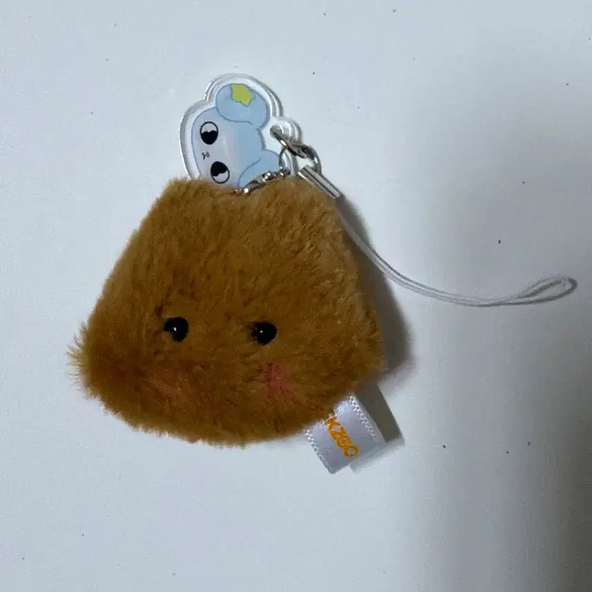 [BUNJANG] SKZOO Pompom Keychain Han Quokka / 스키주 폼폼키링 한쿼카