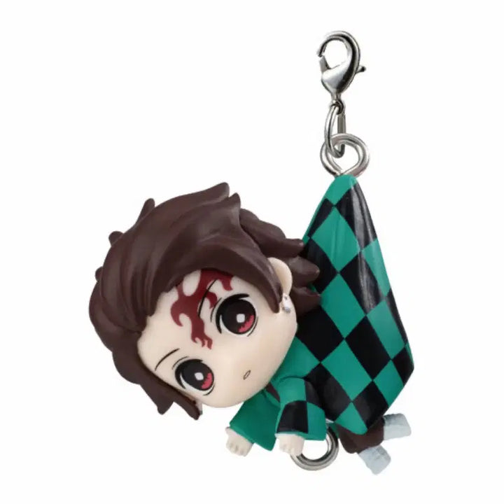 [BUNJANG] Demon Slayer: Kimetsu no Yaiba Tanjiro Kamado Gacha Figure (Unsealed) / (미개봉) 귀멸의 칼날 카마도 탄지로 대롱 4탄 카니칸 버전 가챠 귀칼 피규어