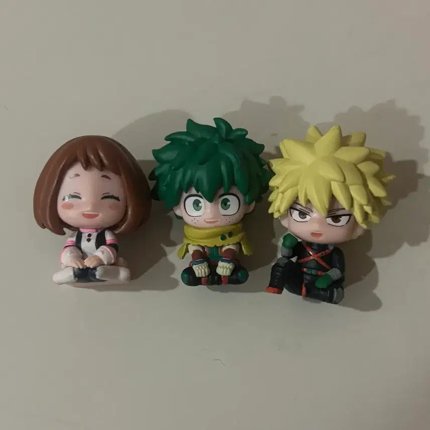 [BUNJANG] My Hero Academia Suwarasetai Trading Figures Bundle Set / 히로아카 스와라세타이