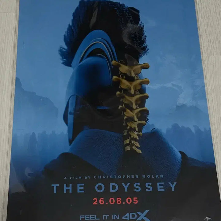 [BUNJANG] Odyssey 4DX Poster / 오디세이 4DX 포스터