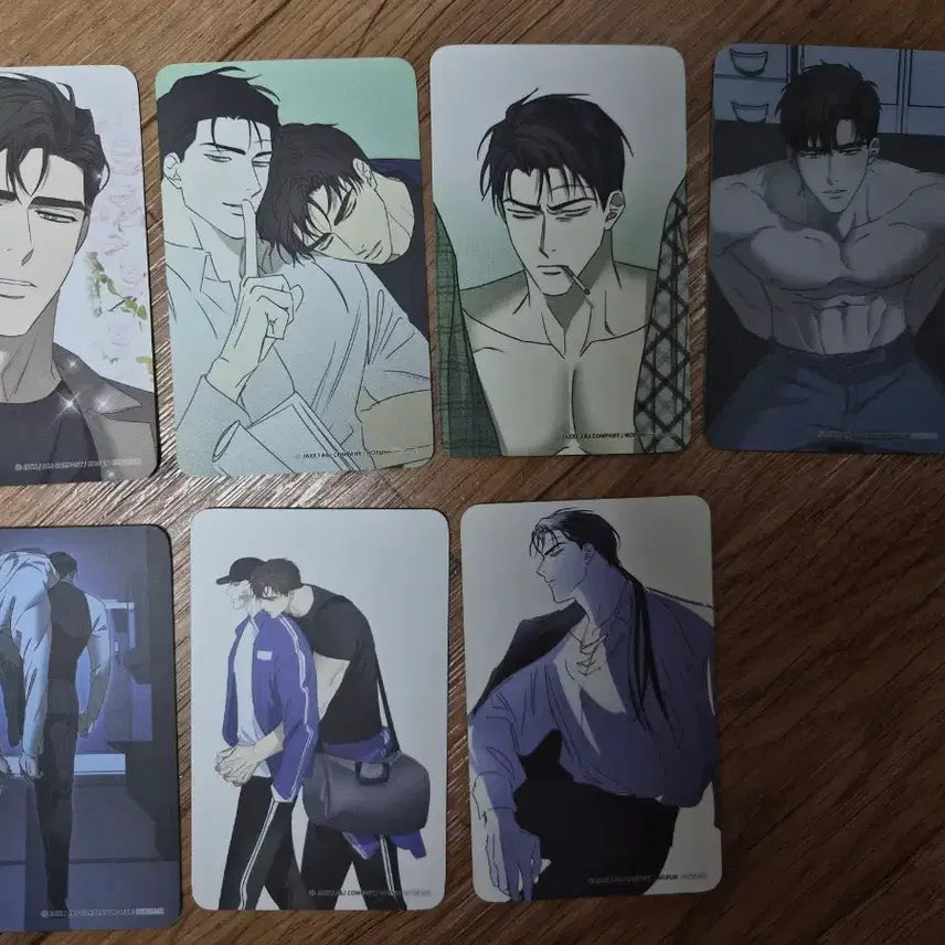 [BUNJANG] Noksaekjeonsang Mongri Mofun Visit Photocard Bundle Set / 녹색전상 : 몽리 모펀 방문포카
