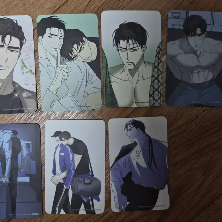 [BUNJANG] Noksaekjeonsang Mongri Mofun Visit Photocard Bundle Set / 녹색전상 : 몽리 모펀 방문포카