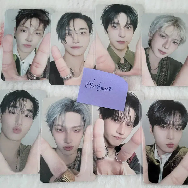 [BUNJANG] ATEEZ GH5 BAD Mini Pouch Photocard Set / 에이티즈 팝업 미니 파우치 포카 세트 ATEEZ GH5 BAD pop-up md mini pouch pc set