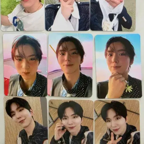[BUNJANG] Monsta X Kihyun Solo Borderline Apple Music Lucky Draw Photocard Set / 몬스타엑스 기현 솔로 보더라인 특전포카 5종 세트