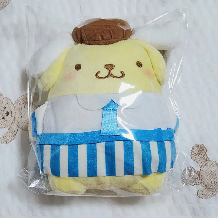 [BUNJANG] Sanrio Cinnamoroll 20th Anniversary Thank You Cinnamoroll &amp; Pompompurin Plush Set / 산리오 시나모롤 20주년 땡큐 시나모롤 폼폼푸린 인형 팝니다.