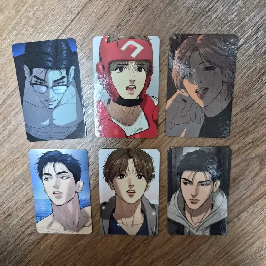 [BUNJANG] Jaimi Shop Jinx Collection Photocard Ver.1 / 재이미샵 징크스 컬렉션 포카 ver.1