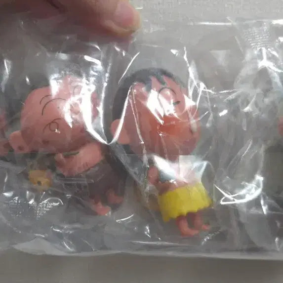 [BUNJANG] Crayon Shin-chan Primitive Era Figure Set (4 Types) / 짱구는 못말려! 원시시대 피규어 4종 세트