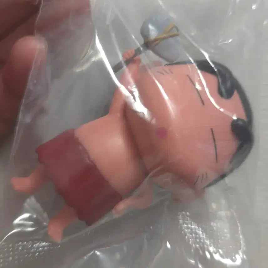 [BUNJANG] Crayon Shin-chan Primitive Era Figure Set (4 Types) / 짱구는 못말려! 원시시대 피규어 4종 세트