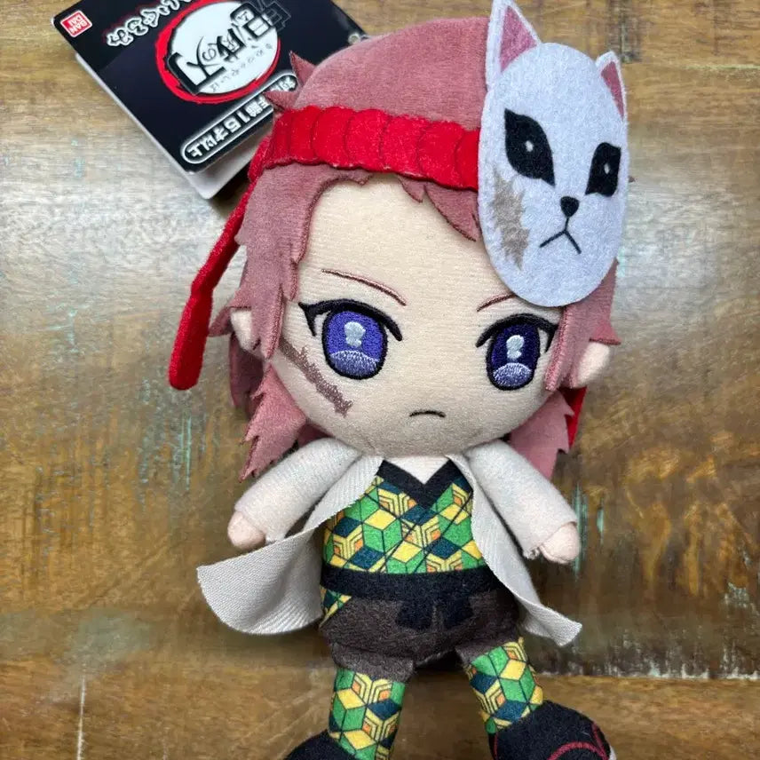 [BUNJANG] Kimetsu no Yaiba Sabito Plush / 귀칼 사비토 인형