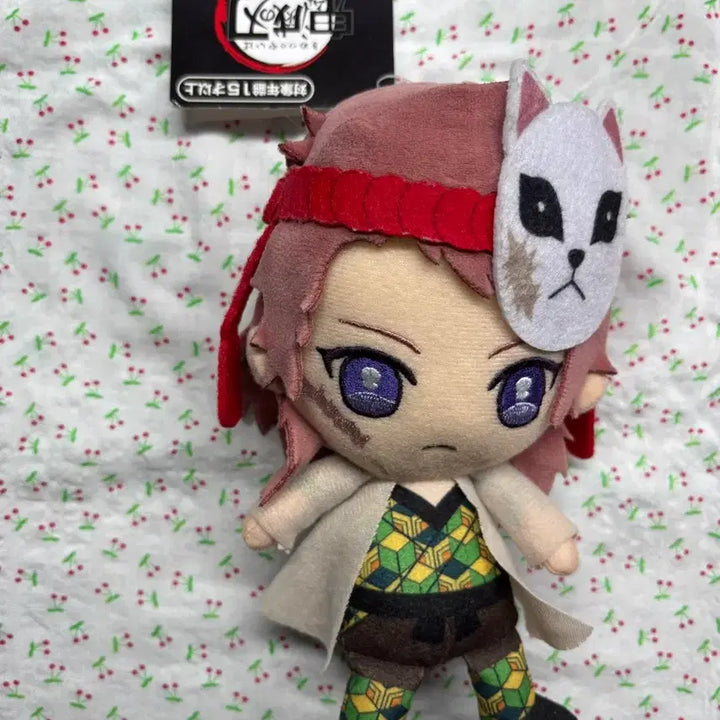 [BUNJANG] Kimetsu no Yaiba Sabito Plush / 귀칼 사비토 인형