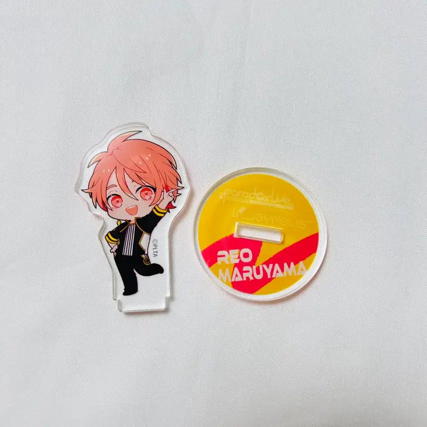 [BUNJANG] Paradox Live Maruyama Leo Joypolis Collaboration Acrylic Stand / 파라라이 마루야마 레오 조이폴리스 콜라보 아크스타