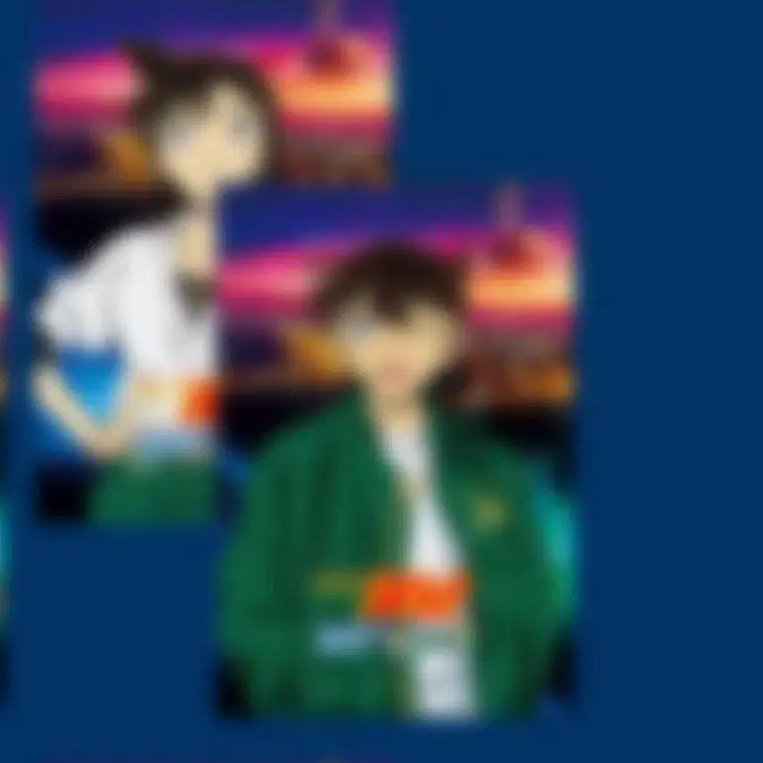 [BUNJANG] Detective Conan The Million Dollar Pentagram Lenticular Card - Shinichi &amp; Ran / 명탐정 코난 백만 달러 펜타그램 렌티큘러