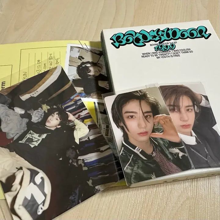 [BUNJANG] BOYNEXTDOOR Twenty Version Unsealed Album / 보넥도 19.99 개봉앨범 양도