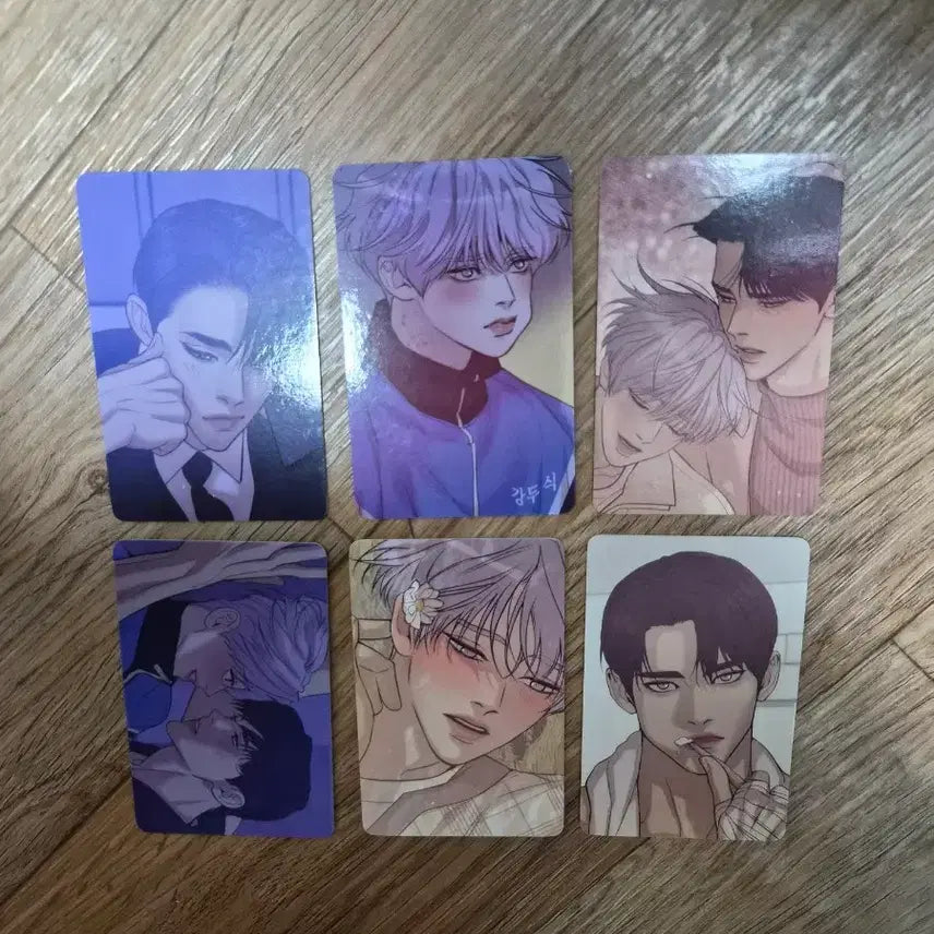 [BUNJANG] Jaime Shop Seashell Boys Collection Photocard / 재이미샵 조개소년 컬렉션 포토카드